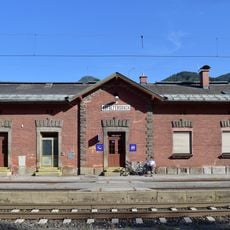 Abfaltersbach railway station