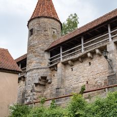 Wachturm Vom Faulturm bis zum Hohennersturm - Schwefelturm in Rothenburg ob der Tauber