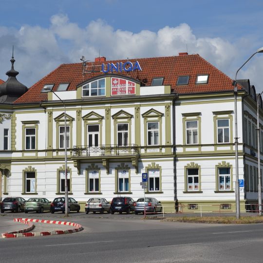 Nájomný dom palácového ty