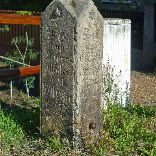 Wegestein Große Mühlstraße -