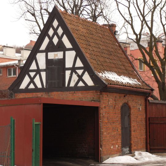 Budynek gospodarczy przy plebanii