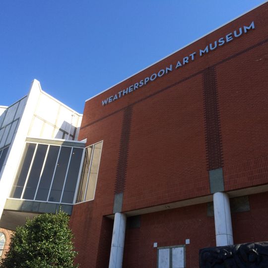 Weatherspoon Art Museum