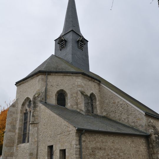 Église Saint-Martin de Bouilly-en-Gâtinais