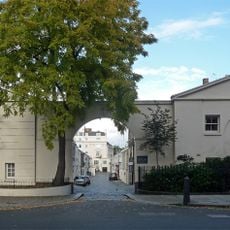 Number 11 Including Mews Arch