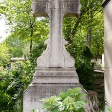 Grave of Bossé