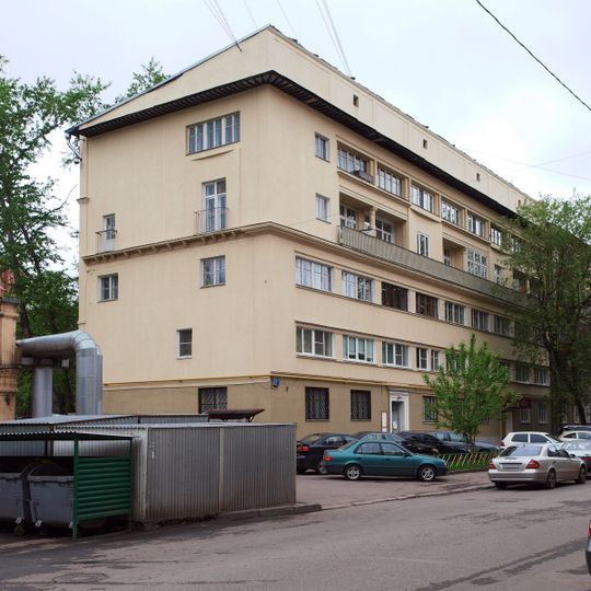 Жилой дом журнально-газетного объединения