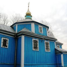 Saint Stephen church, Usychi