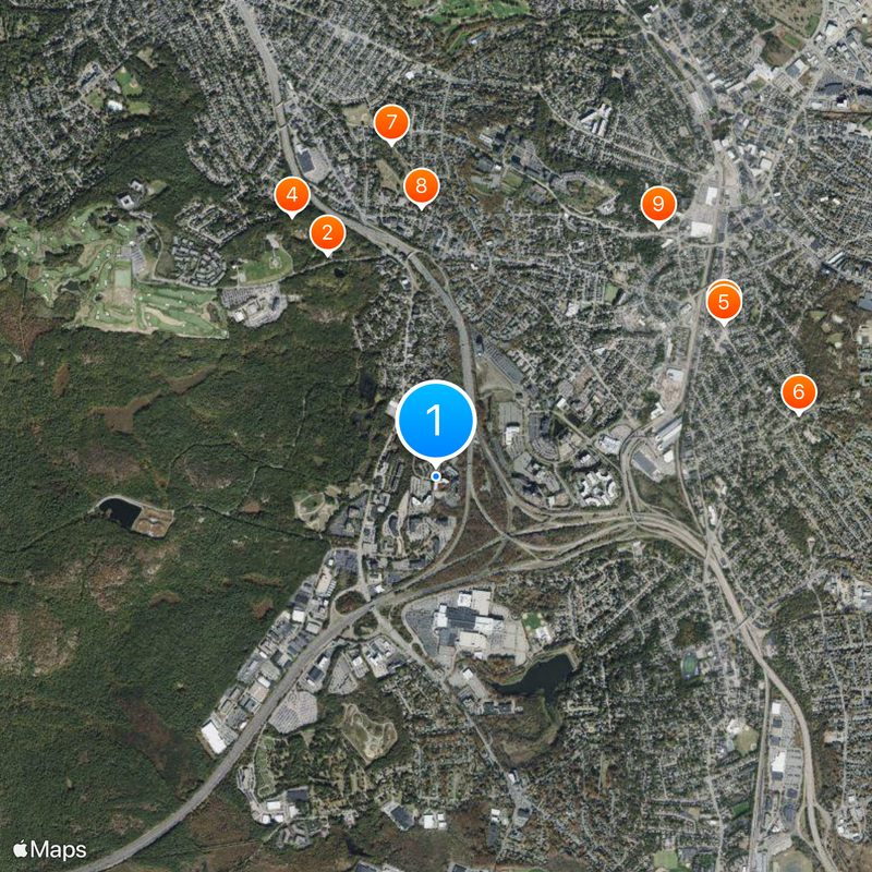 National Fire Protection Association Map