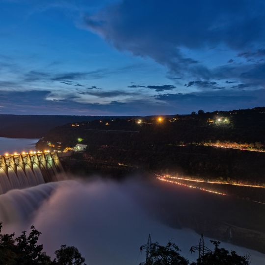 Srisailam Dam