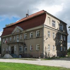 Palace in Przedborowa