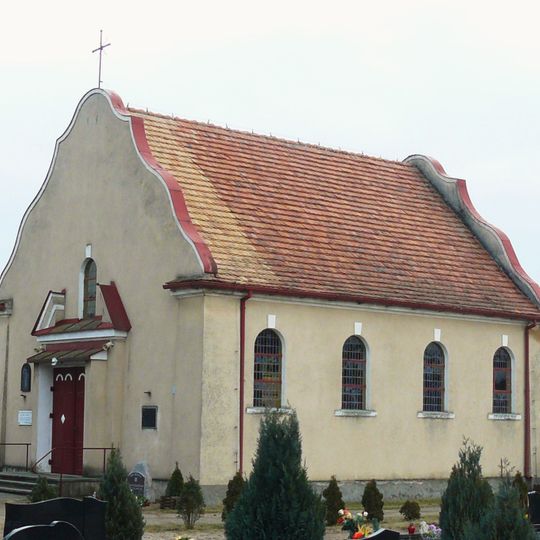 Our Lady of the Rosary church in Biała