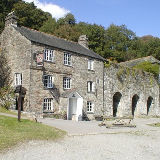 The Edgcumbe Arms With Attached Limekilns And Warehouse