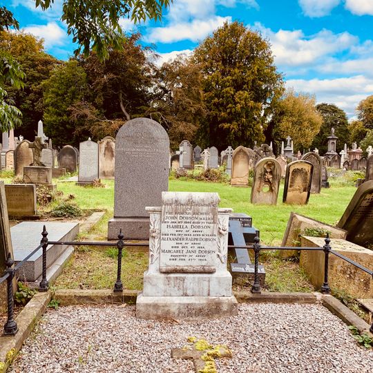 Tomb Of John Dobson About 175 Metres South Of Jesmond Cemetery Gates
