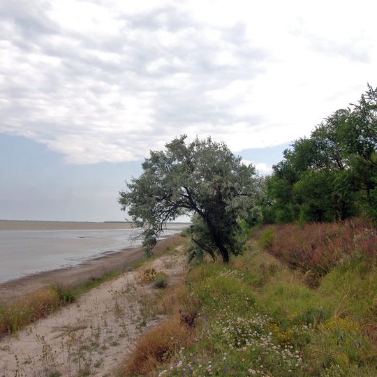 Правий берег Молочного лиману