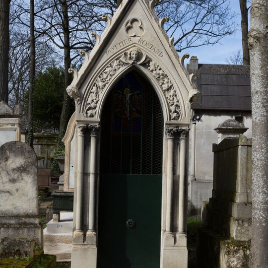 Grave of Pottier-Rostand