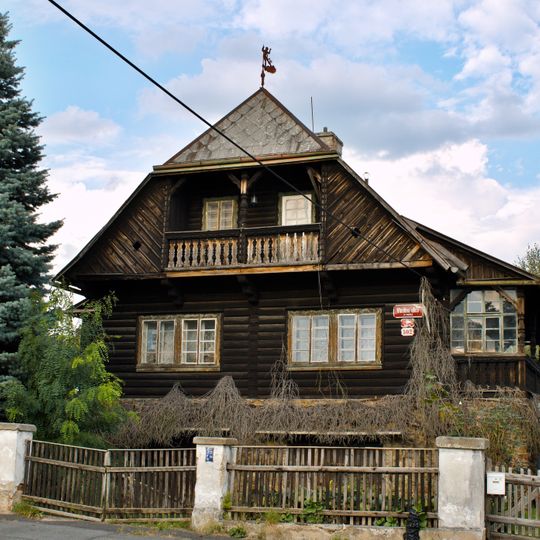 Rodinný dům Františka Beneše se zahradou