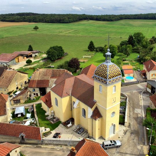 Église Saint-Martin de Courcuire
