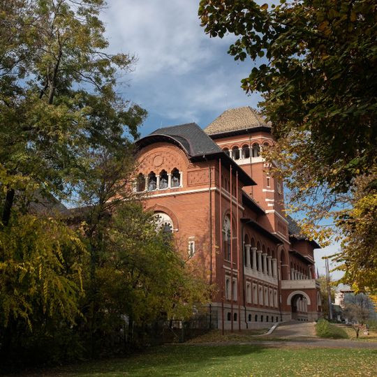 The National Museum of the Romanian Peasant