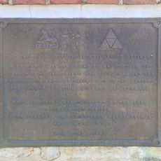 Commemorative plaque