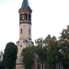 Kościół ewangelicki (ruina), Nowowiejska 57 w Miłkowie