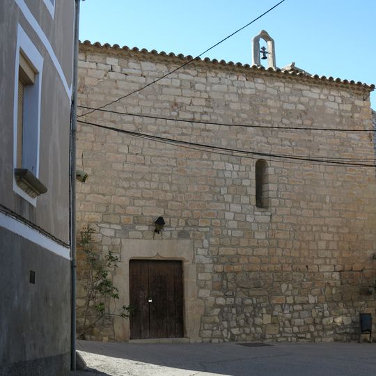 Capella del Castell de Sant Martí de Maldà