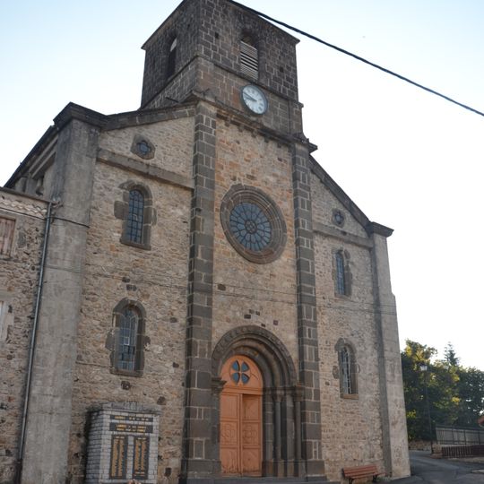 Église Saint Louis de Lanarce
