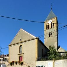Église Sainte-Lucie de Vallières