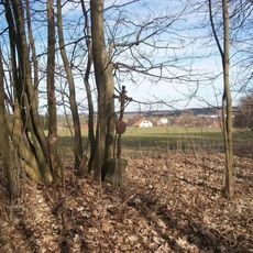 Kříž u Těmic u lokality Soupusť