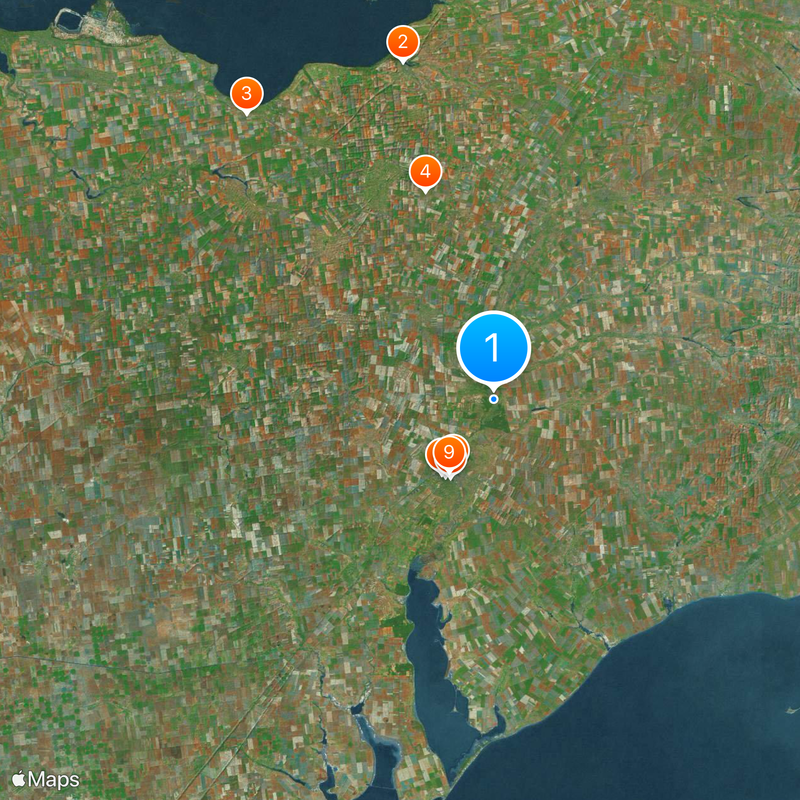 Kamjana Mohyla Karte