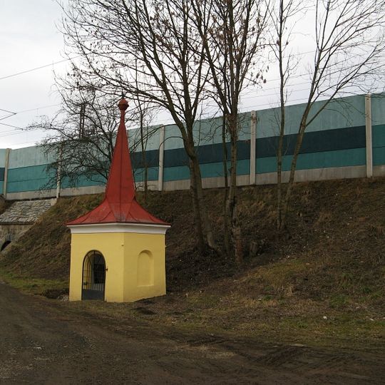 Kaplička Boží voda