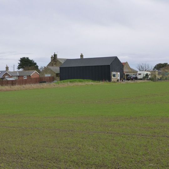 The Cockles; Barn Byres And Gingang To West Of Farmhouse