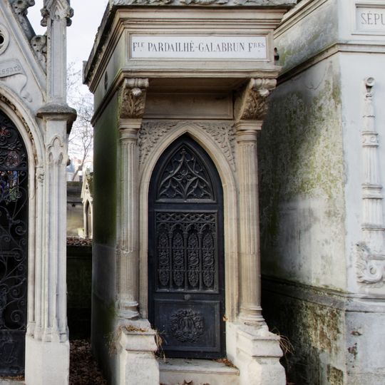 Grave of Pardailhé-Galabrun frères