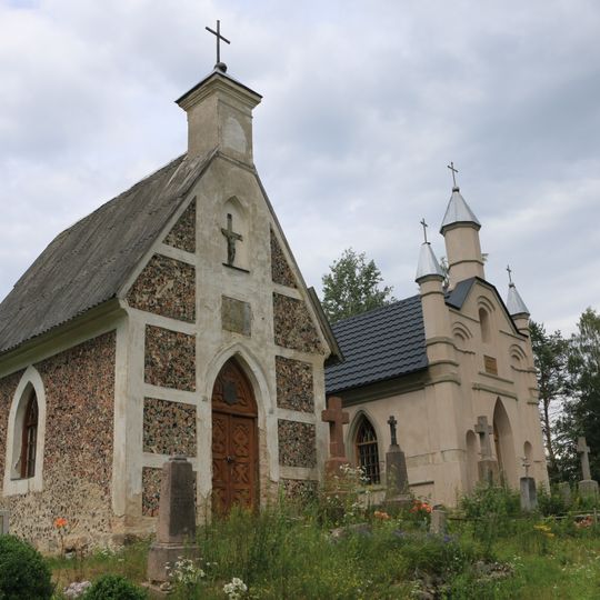 Капліца-пахавальня Юліі Дзяконскай