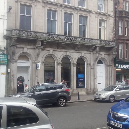 Hawick, 7 High Street, Bank Of Scotland