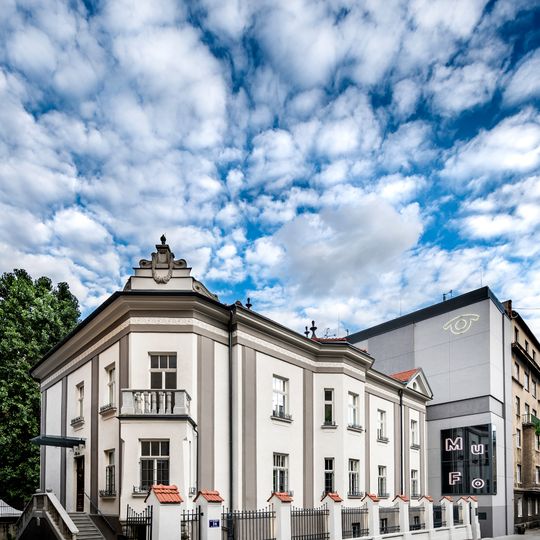 Budynek Muzeum Historii Fotografii w Krakowie