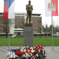 Statue of Edvard Beneš in Brno