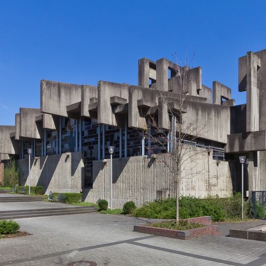 Kirche der katholischen Hochschulgemeinde Köln – St. Johannes XXIII.