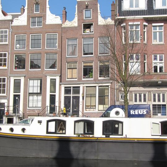 Achtergracht 15, Amsterdam