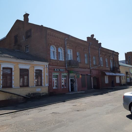Dziaržynskaha Street 21, Babrujsk
