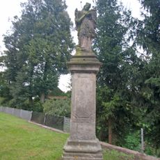 Socha svatého Jana Nepomuckého