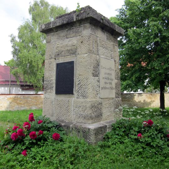 Kriegerdenkmal Berlstedt