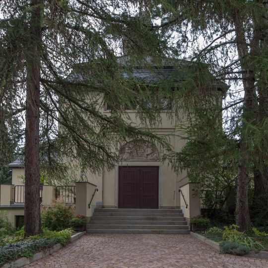 Friedhofskapelle Chemnitz-Rabenstein