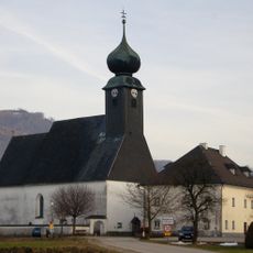 Pfarrkirche Kreuzerhöhung, Heiligenkreuz, Micheldorf in Oberösterreich