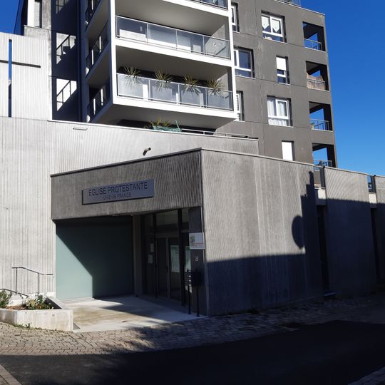 Temple de l'église réformée de France de Vannes