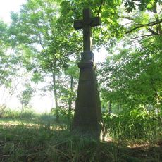 Kříž jihozápadně od Hašova