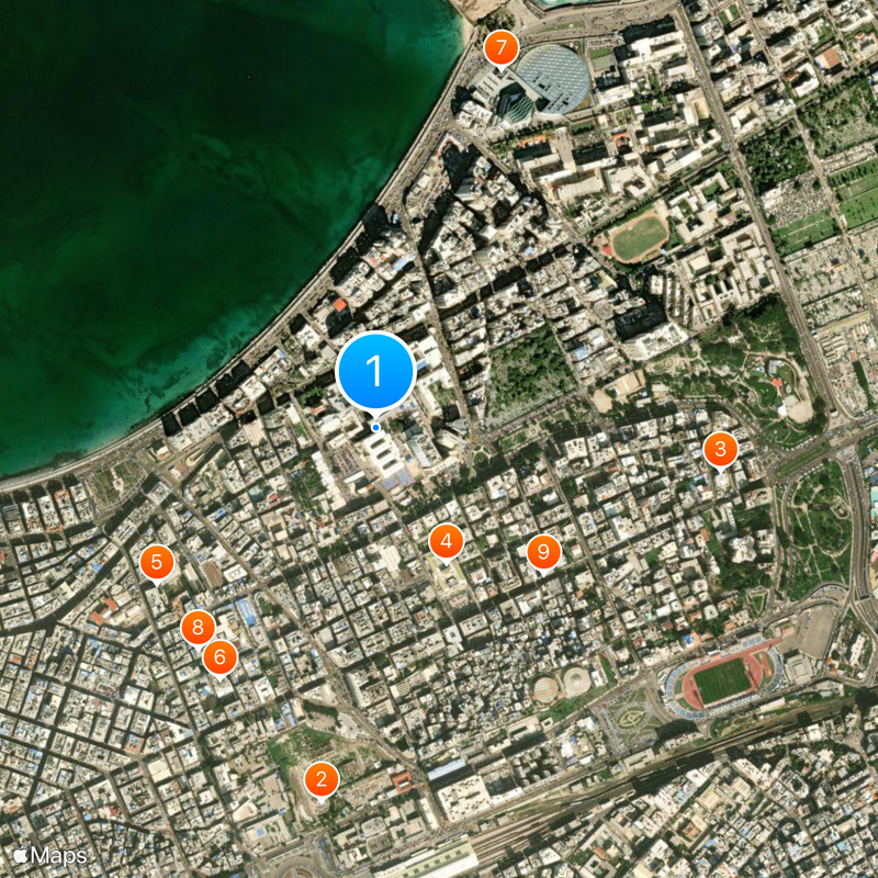 Alexandria University Map