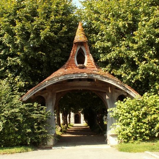 Lych Gate to Church of St Mary and St Peter