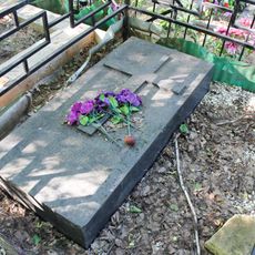 Grave of Vladimir Tolstoy