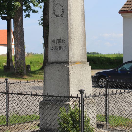 World War I memorial in Polště