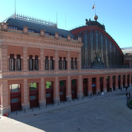 Atocha Railway Station
